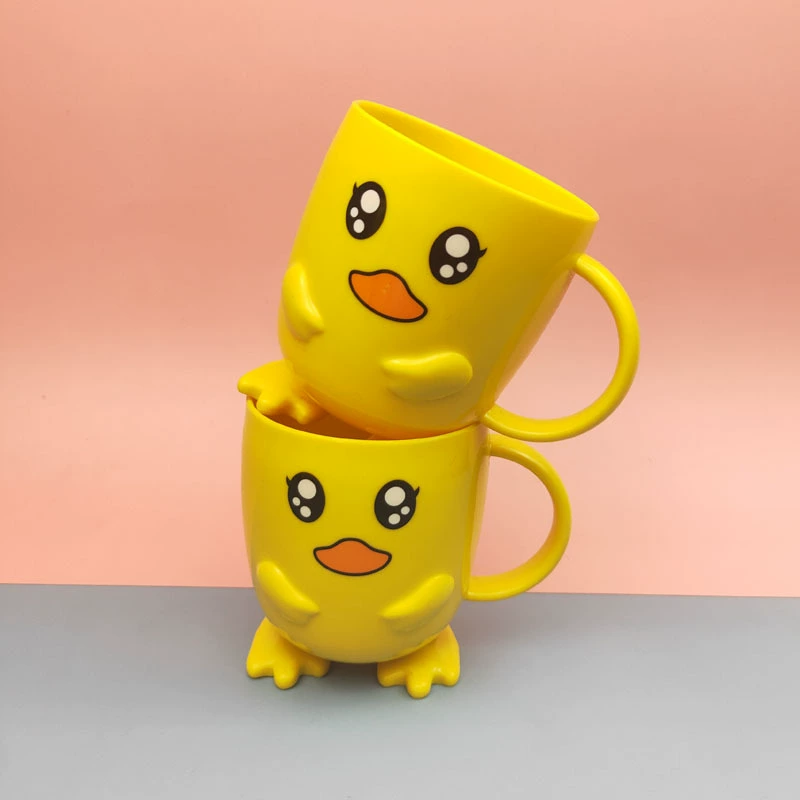 B.Duck, мультяшный стильный милый ополаскиватель для полости рта, детская зубная щетка, интернет-знаменитость