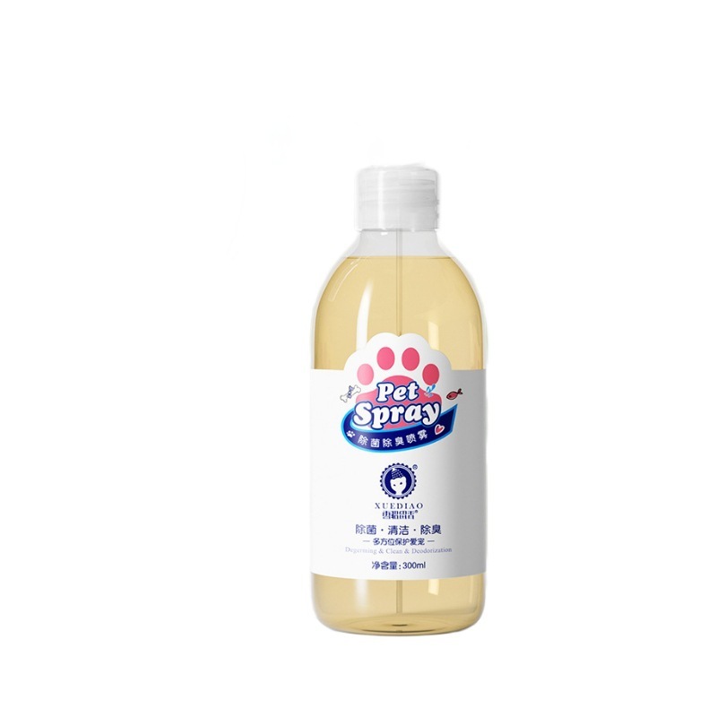 フェレットペット用消臭剤 猫 犬 猫砂消臭 抗菌 生物酵素スプレー 空気清浄|undefined