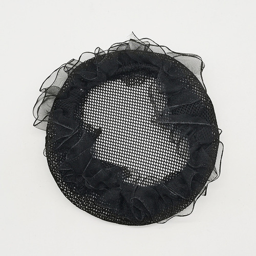 Hair net, hairpin, net pocket, elastic fine mesh, whole head bag, thick and fine mesh, encrypted coarse mesh, hair accessories for dancing and work