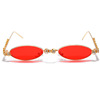 Metal marine sunglasses, fashionable trend glasses suitable for men and women