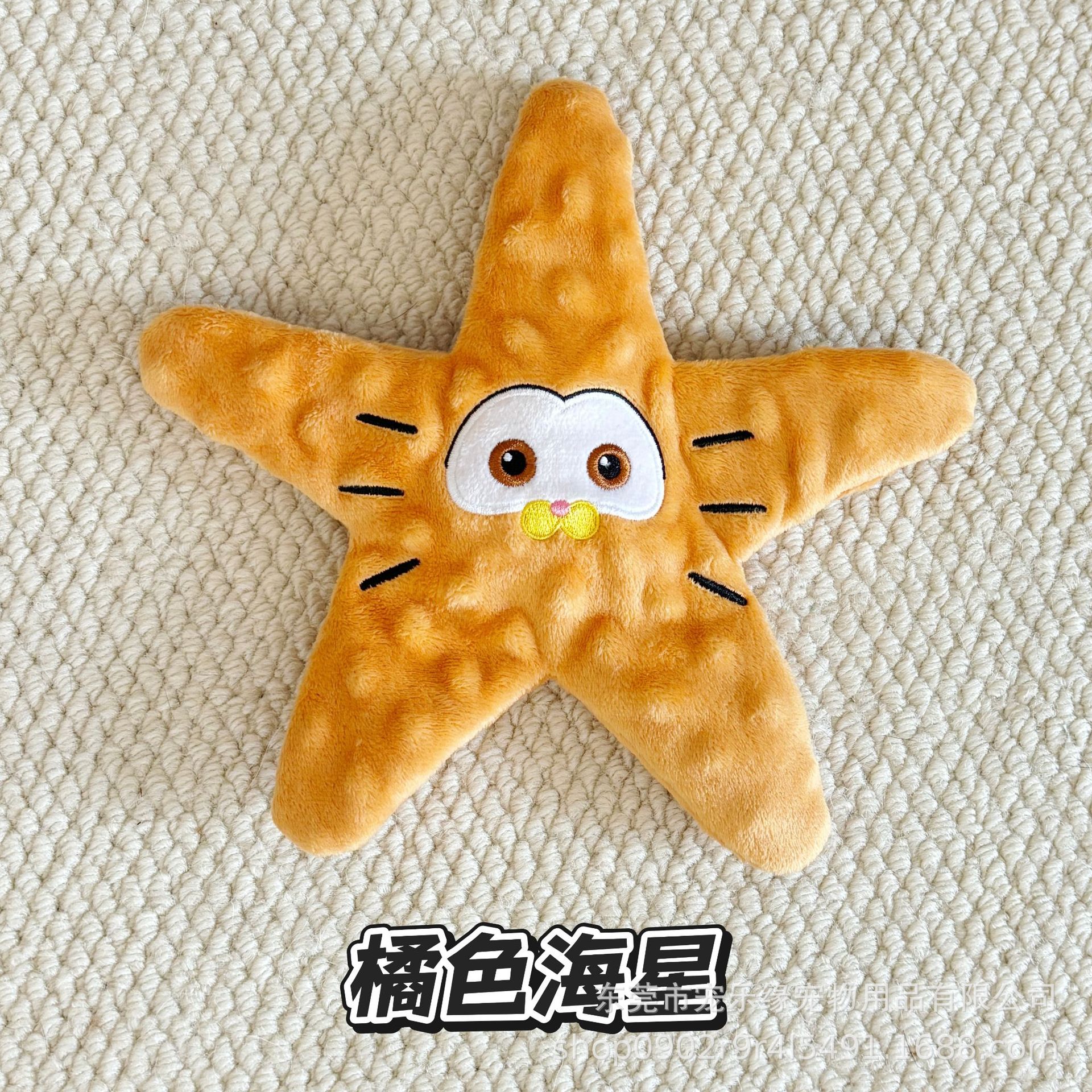 오렌지 불가사리