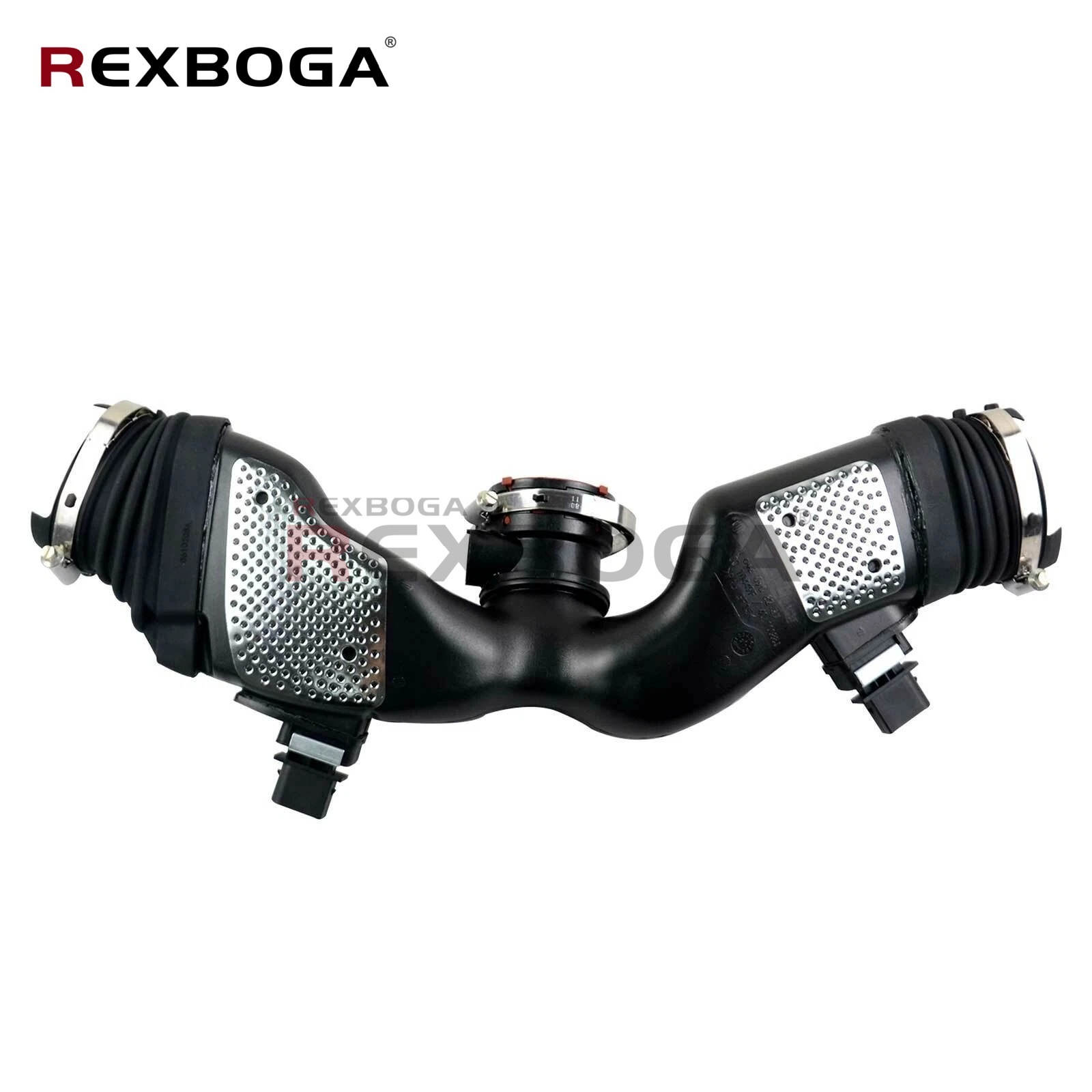 A6420908237 Is Suitable for Mercedes-Benz Om642 Clean Air Pipeline with Air Metering A6420943497