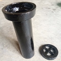 道路橋鋳鉄排水管265*150*420垂直排水管排水管排水システム