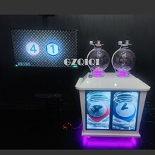 混气摇奖机RFID抽奖机1D 2D 3D 4D 5D 6D 乐透游戏宾果机