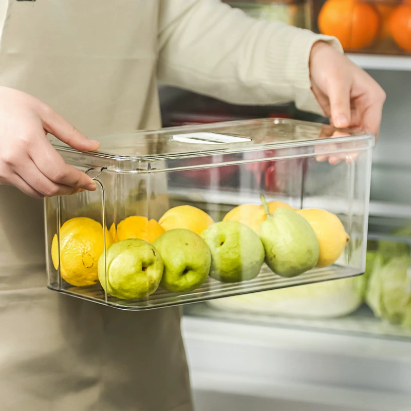 Multi -School refrigerator fresh storage box food -grade large egg dumplings box kitchen storage food food frozen sorting