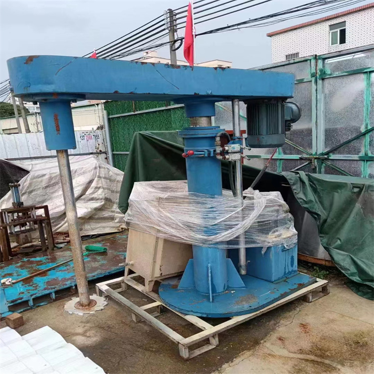 二手卧式密闭砂磨机 SWL精细研磨设备 油漆涂料高速分散搅拌机盛