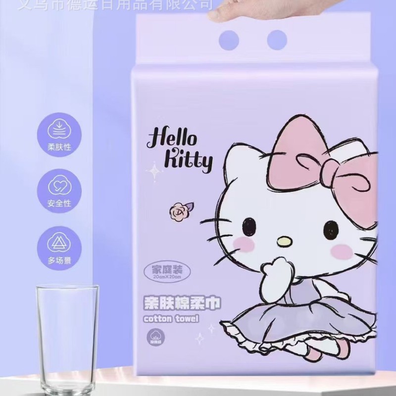 カピバラかわいい吊り下げ式の洗顔タオルを大きくして、引き出し式の綿の柔らかいタオルを厚くします。|undefined