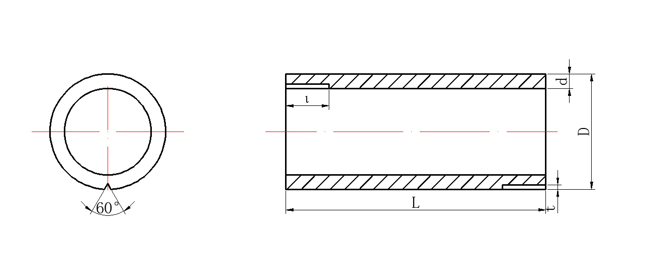纵向缺陷试块JB/T4730-2005