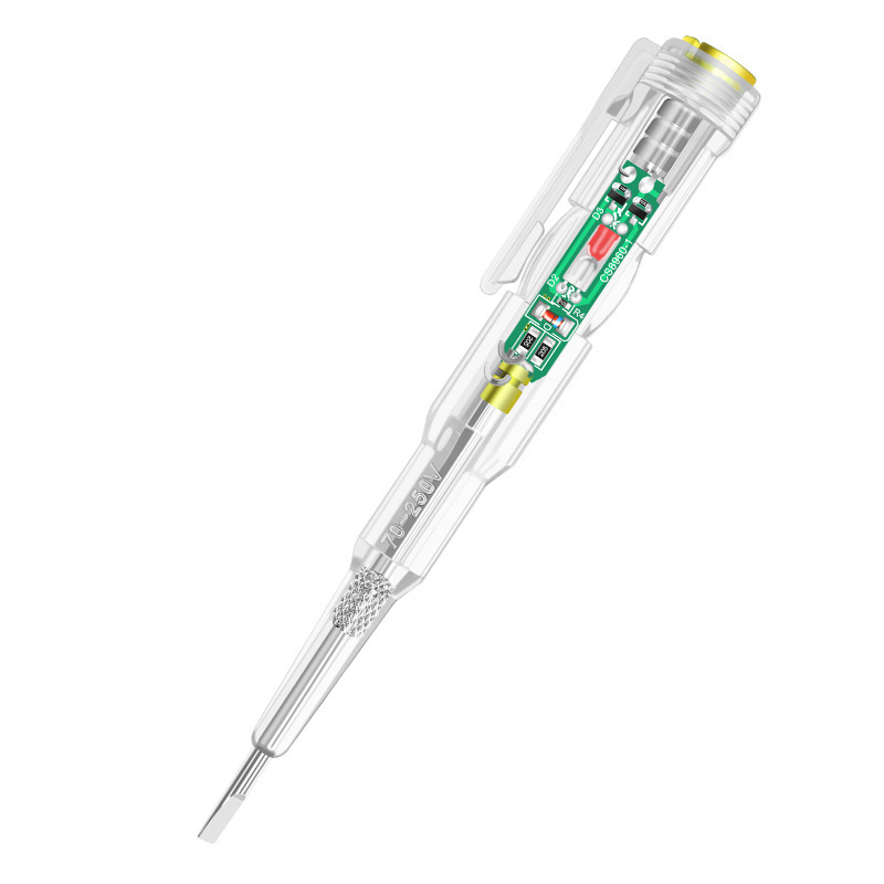 Lápiz eléctrico, electricista, prueba de encendido y apagado de inducción inteligente especial, lápiz eléctrico, prueba de desconexión multifunción, lápiz eléctrico de luz de color de alto brillo