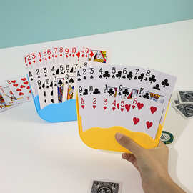热销扑克牌支架懒人打牌神器牌夹握牌器PLAYINGCARDHOLDER卡牌