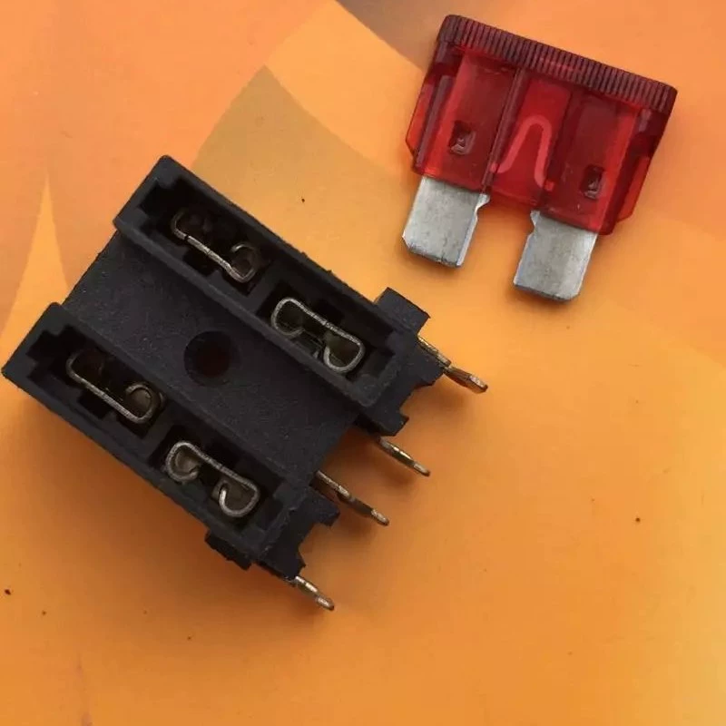 Держатель автомобильного предохранителя, держатель предохранителя серии MF, терминал держателя автомобильного предохранителя