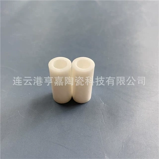 YSZ陶瓷管 氧化锆陶瓷绝缘管 抛光氧化锆管