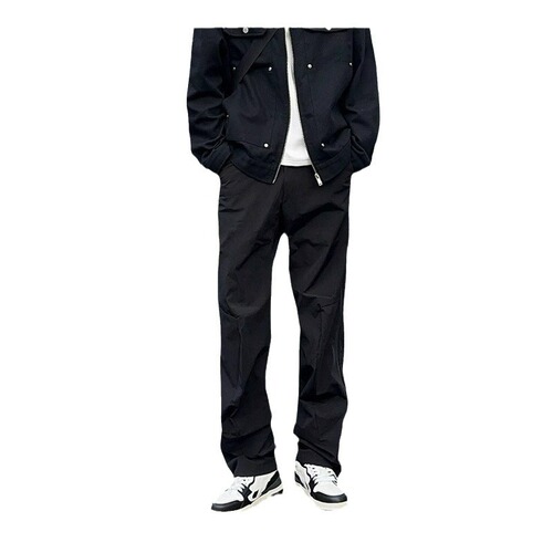 Men's Summer Windproof Waterproof Sports Quick-Drying Straight Leg Casual Pants Ice Silk Loose Thin Men's Pants