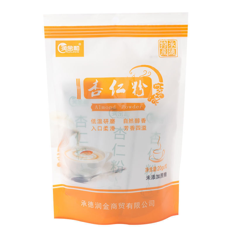 承德特产润金和野生杏仁粉冲泡 营养代餐可冲调烘焙多规格可选|undefined