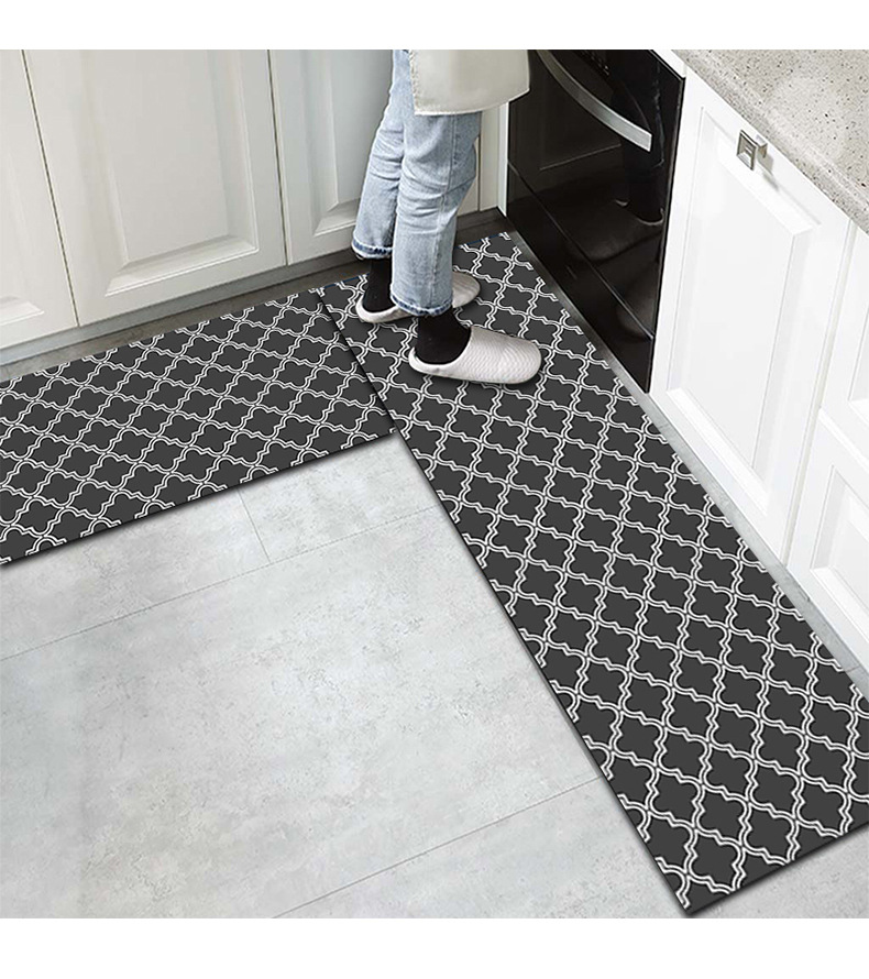 格子厨房垫,厨房地垫,地毯,地垫,满铺地毯,客厅沙发地垫,可定制地毯