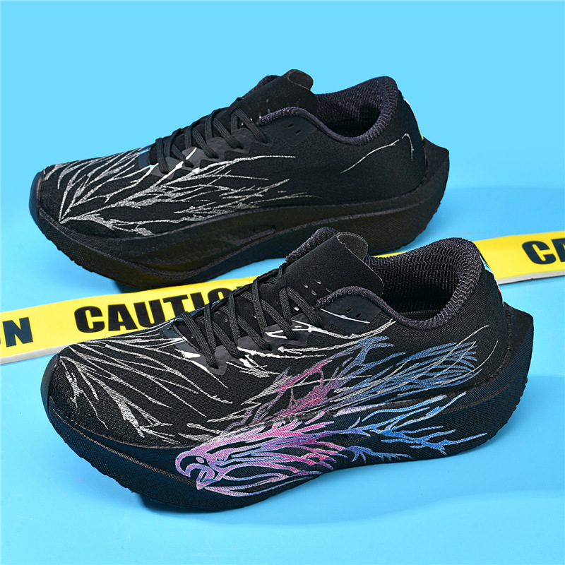 Tenis para Correr Luminosos de Tela y MD Amortiguadores y Transpirables image 15
