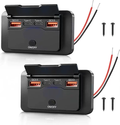QC+ dual PD, digital display – Mobil şarj cihazları - qc30type-ctype-cqc30
