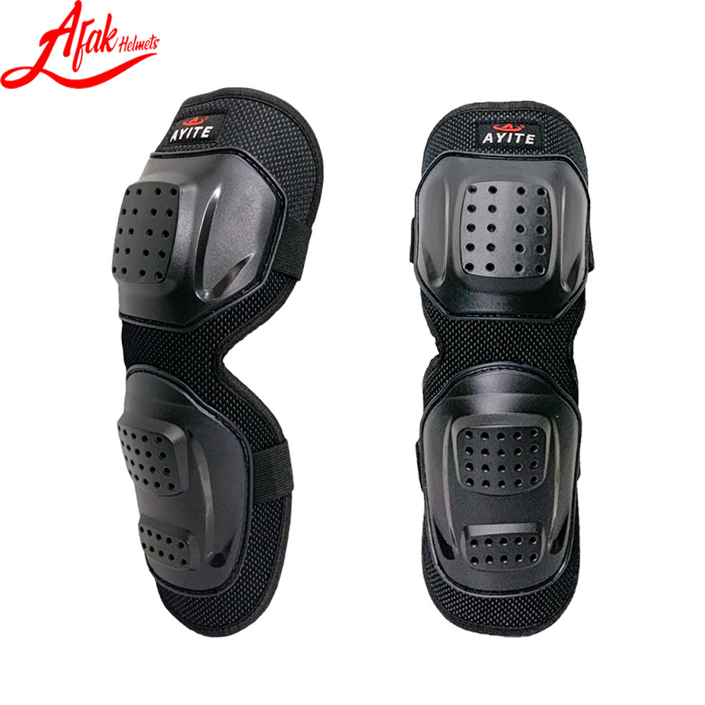 AFAK equipo de protección a prueba de explosiones anti-caída anti-colisión a prueba de golpes equipo de protección deportes extremos patinaje sobre ruedas rodilleras coderas cortas