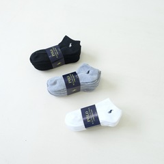国境を越えた供給 RL ラフポニー刺繍ソックス純綿ボートソックスタオルボトムソックスミッドカーフソックスロングソックス男性と女性用