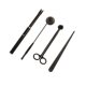 ♡Aromatherapy Candle Metal Candle Extinguisher Candle Hook Candle Core Shear Accessories Tool Gift Box Three Pieces
