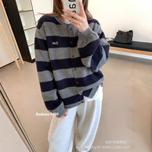 �߼��к�������ë�¿���Ů�ﶬ�������Ŵ�����⴩��֯������E338