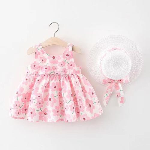 Children's clothing wholesale summer new children's skirt baby girl dress big bow skirt on behalf of 1083