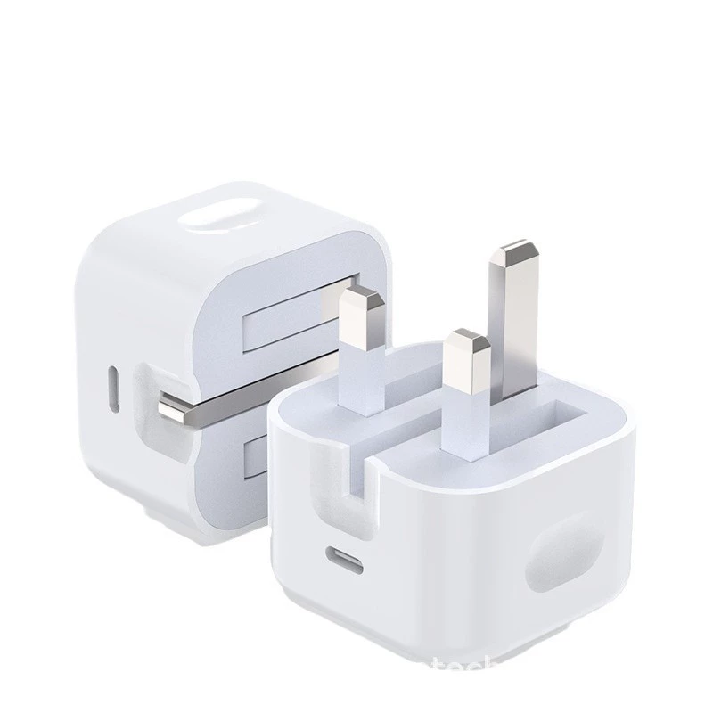 PD20W Английский зарядное устройство с интерфейсом Type-C подходит для Apple iPhone13type-C быстрый зарядник с ID