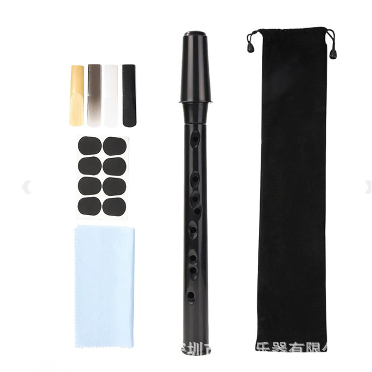 Wholesale Saxophone with Accessories Mini Saxophone 8-Hole Beginner Saxophone Mouthpiece Set