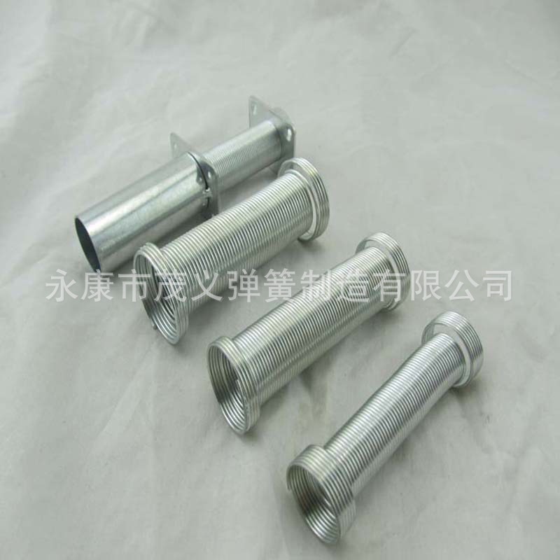 不锈钢弹簧楼宇主机电控锁防盗门过线器过线弹簧保护电线伸缩弹簧