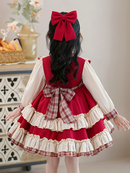 Children's autumn small princess costume