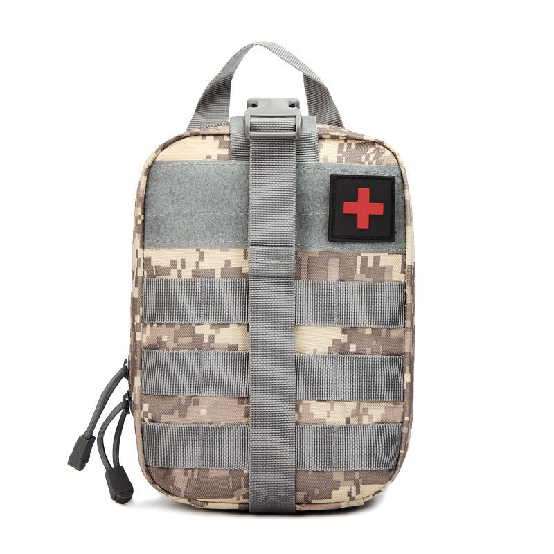 Botiquín de primeros auxilios PUBG viaje de almacenamiento médico al aire libre táctico bolsa de medicina de emergencia al aire libre camuflaje Portátil Bolsa médica portátil