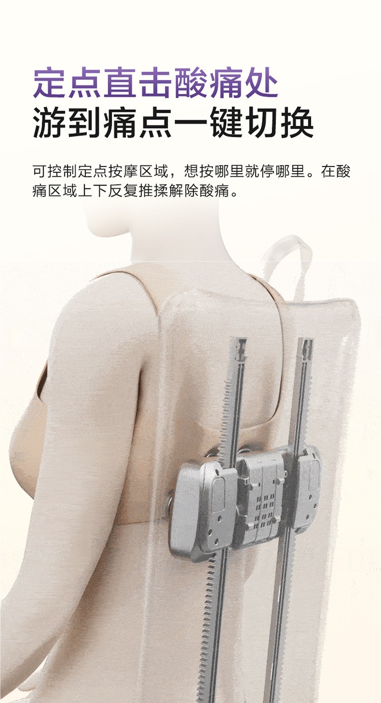 Haier/Haier massager for waist, back, and neck, multifunctional for home use, full-body kneading, car seat cushion, suitable as a gift