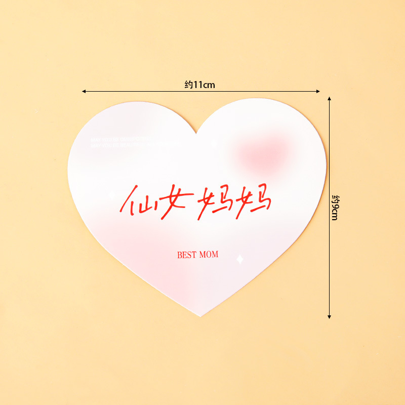 Celebridad de Internet hermosa decoración de pasteles de jardín de Monet decoración de mariposas de color mágico complemento de postre inserción de marca piscina de deseos de pvc