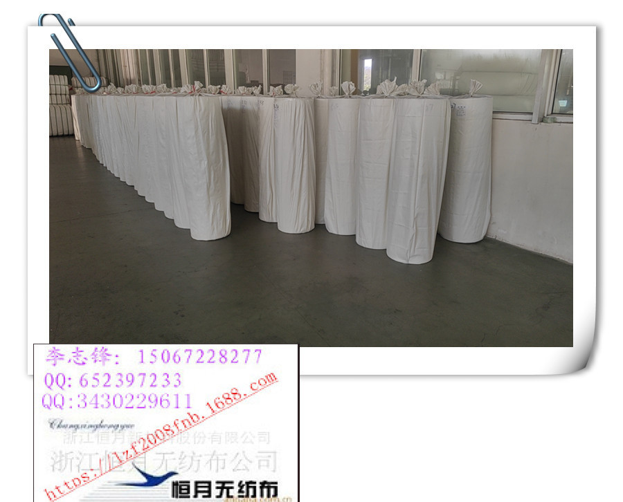 食品包装材料ES亚光光面无纺布制药公司包装材料光面ES材质热轧布