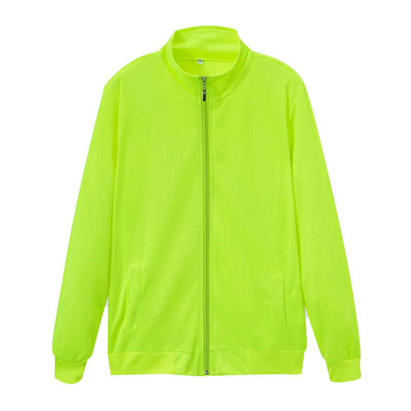 Otoño y invierno Cardigan camiseta publicitaria camiseta cultural ropa de clase ropa de trabajo chaqueta de manga larga con camisa de cuello de vello logotipo personalizado