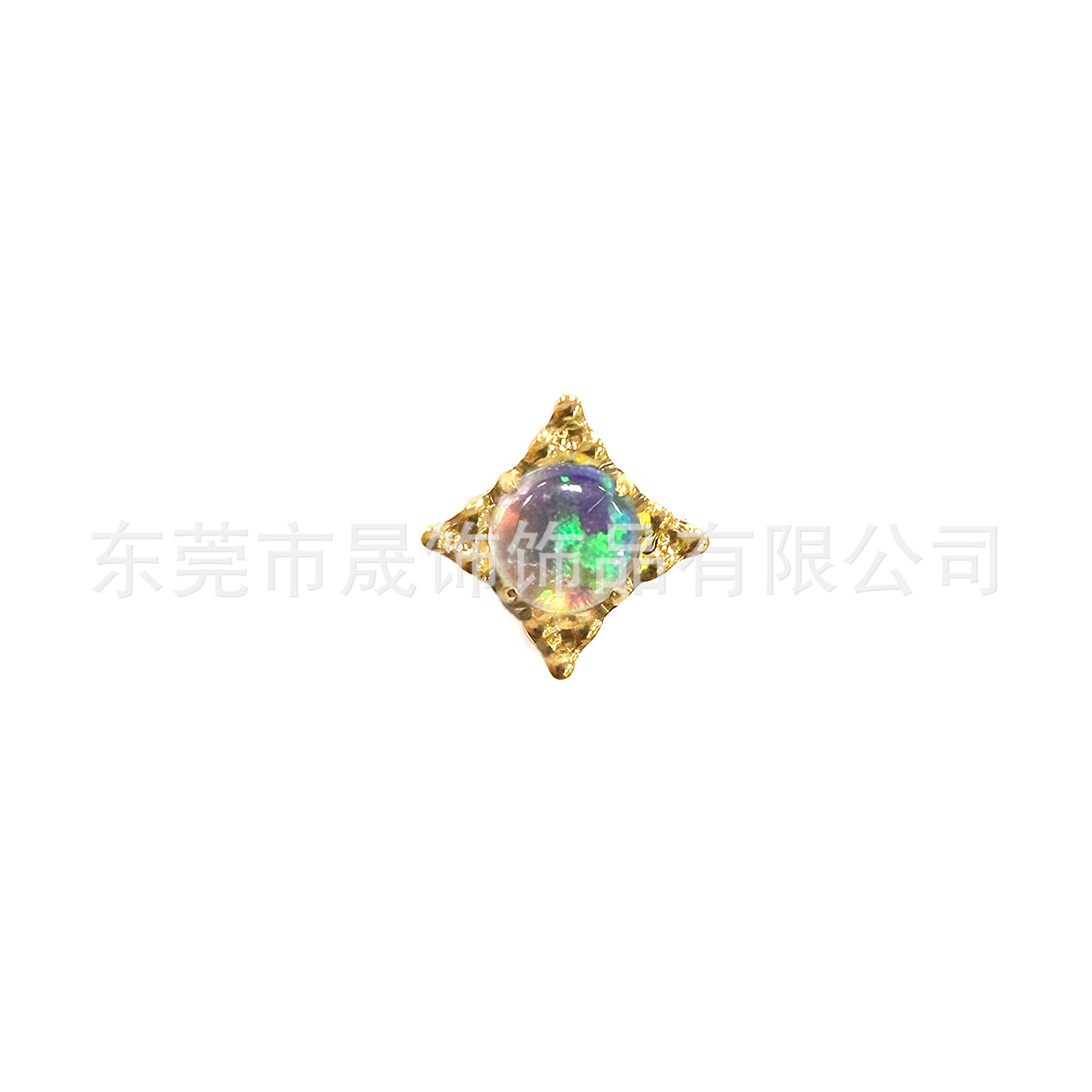 极光澳宝 Star 芒 Ear Stud F136 Titanium Alloy Studded 澳宝 Helix Cartilage Stud G23 Titanium Piercing Jewelry 厂家