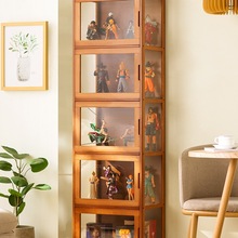 手办展示柜子积木亚克力展示架非玻璃产品玩具化妆品小型货台陈列