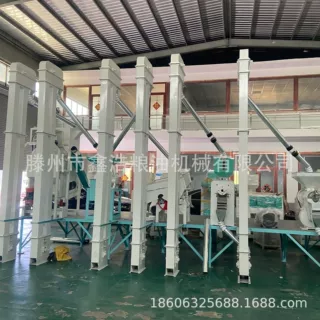 成套大米加工设备 水稻脱皮碾米机大米抛光打米机