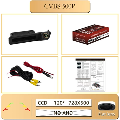 4K Ahd 1080P Car Rear View Camera for Bmw 5 Series F10 F11 Special Camera (Vehicle camera) - cvbs500p