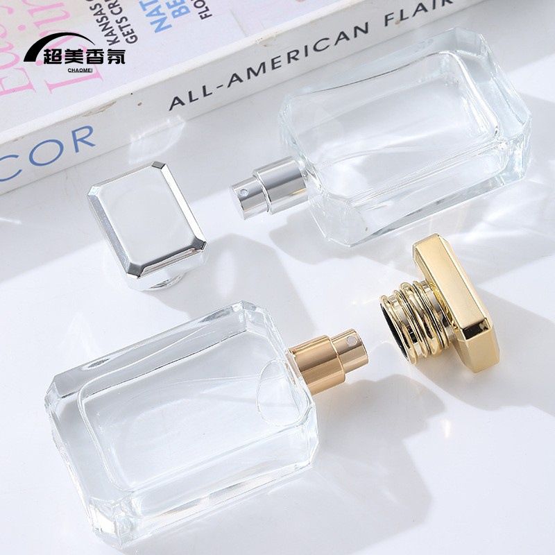 50ml 가벼운 병 총검