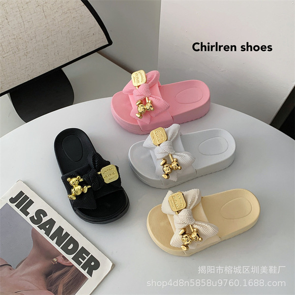 non-slip children's mule platform