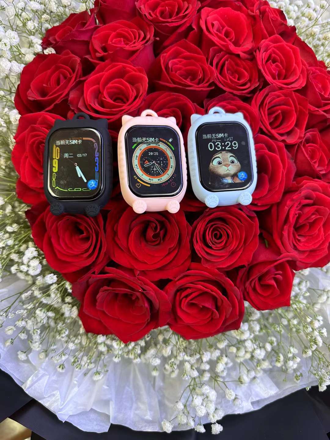 4G all-network phone watch for men and women K26 GPS positioning video chat smartwatch Smartwatch KID undefined
