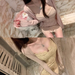 刺繍レースの気質のお姉さんの女性の味の優雅なスタイルのワンピース