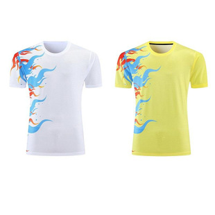 Men's Table Tennis Uniforms, Short-Sleeved Women's Sportswear, Kidsren's Jerseys, Team Uniforms, Badminton Dragon Uniforms, Quick-Drying Breathable Dragon Boat Uniforms, Summer