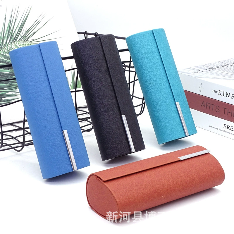 Коробка для очков ручной работы высокого уровня портативный анти-падение анти-сжатие ретро минималистские солнцезащитные очки солнцезащитные очки солнцезащитные очки для хранения мужских и женских зеркальных коробок