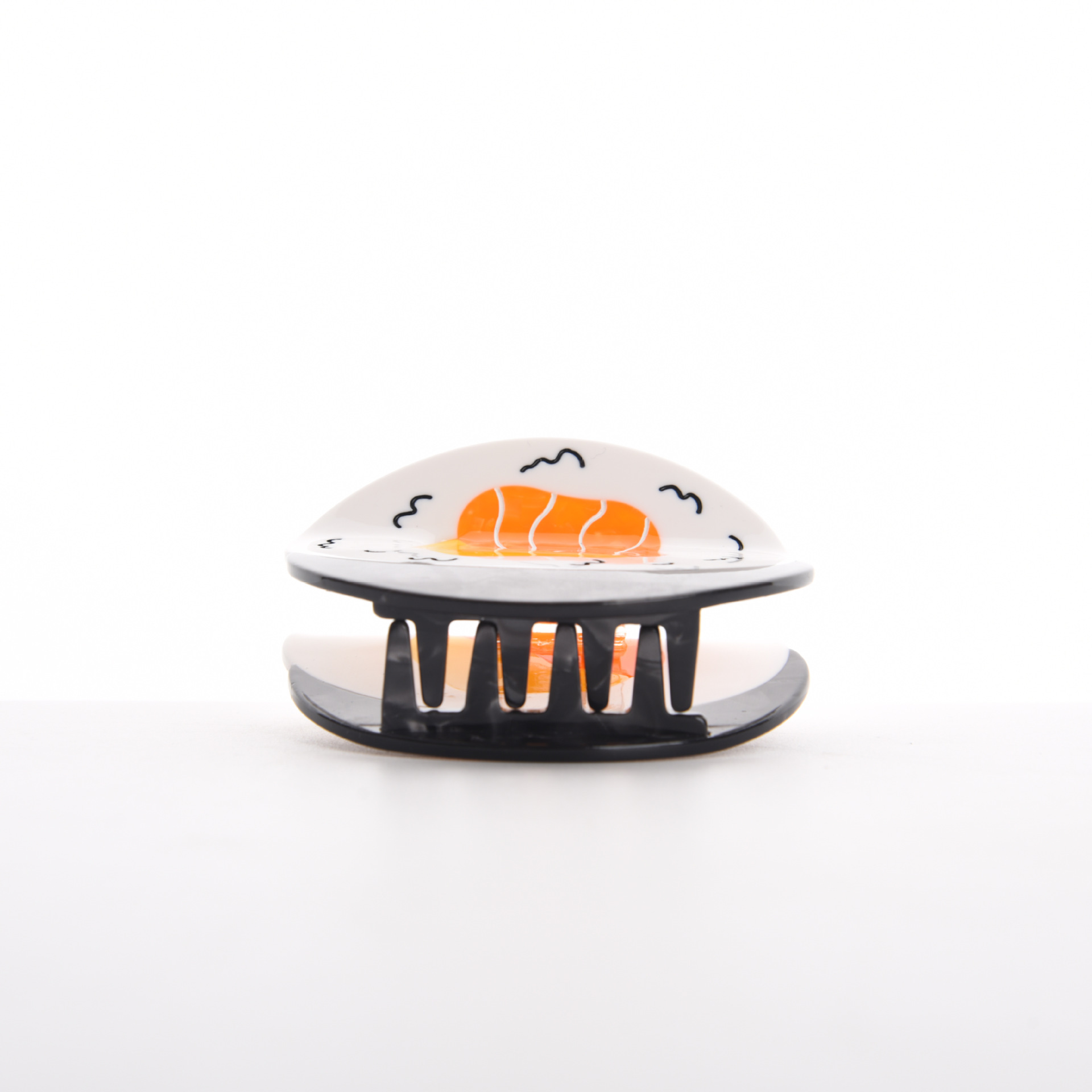 44g Weight Hair Claws Hair Accessories Type 1 Piece Quantity Daily Occasion Acetic acid sheets Material Sushi, Shrimp Pattern All Seasons Season Women's Gender Cute, Modern Style Style Cute Modern Style Women's Sushi Shrimp Acetic Acid Sheets Hair Claws 9