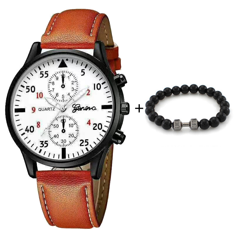 Quartz retro watch