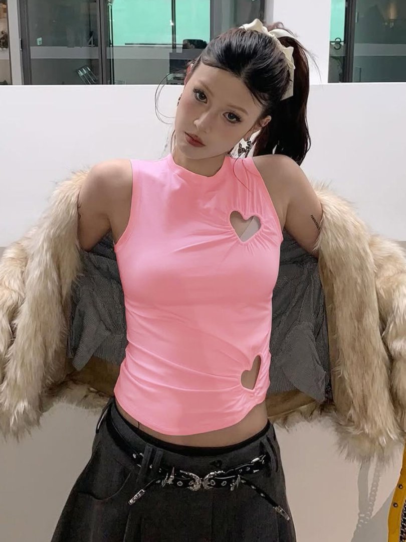 분홍색