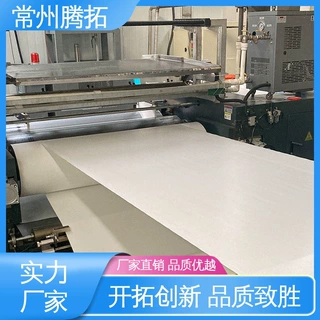 腾拓机械 配置丰富 伺服控制 预浸料涂膜机 涂胶辊温度精度±10C