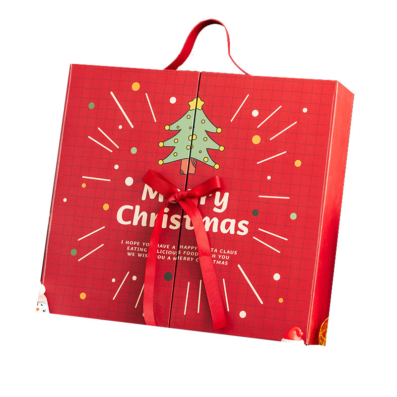 クリスマスカウントダウンカレンダーギフトボックスカウントダウンブラインドボックスクリスマスイブ空箱ギフト包装ボックス2025ガールフレンド用|undefined